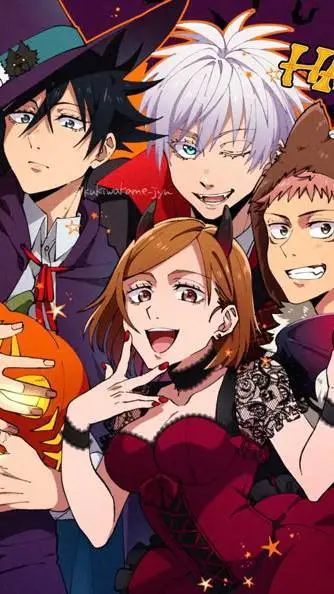 ai character: 🎃†jjk HALLOWEEN†🎃 background