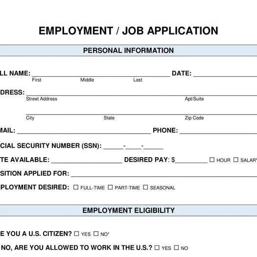 chat with ai character: JOB APPLICATION