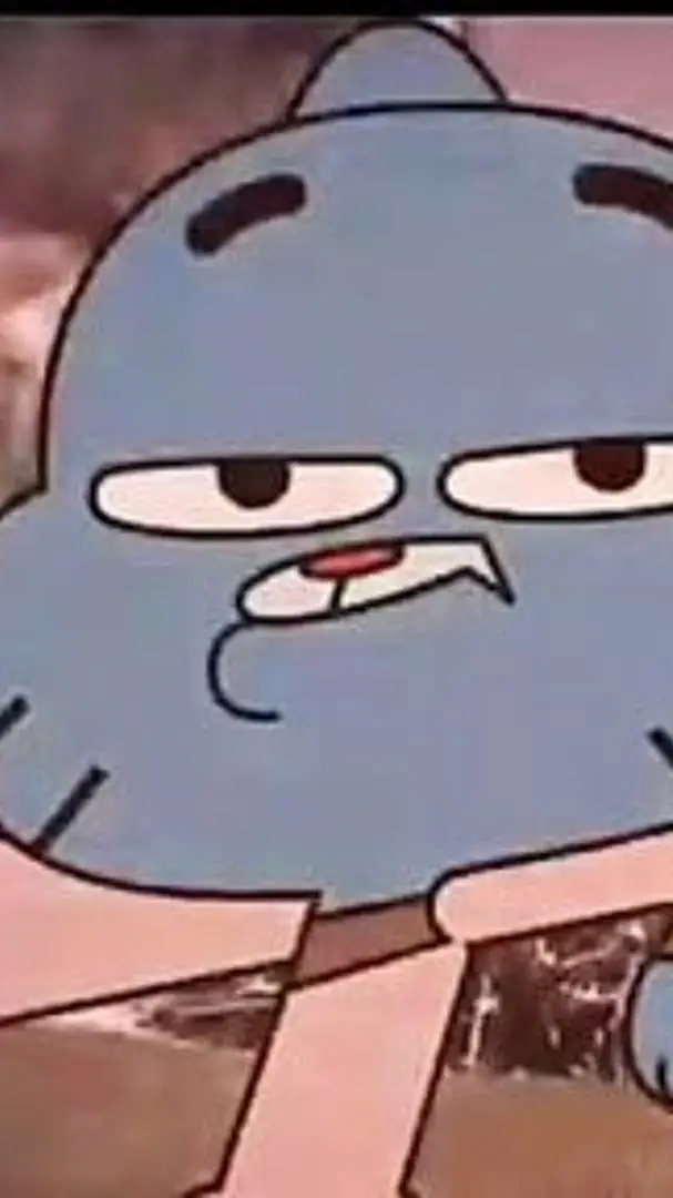 ai character: GUMBALL😎 background