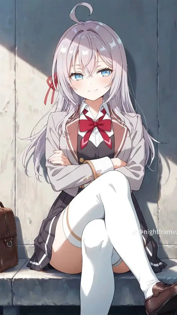 ai character: Alliah Caye background