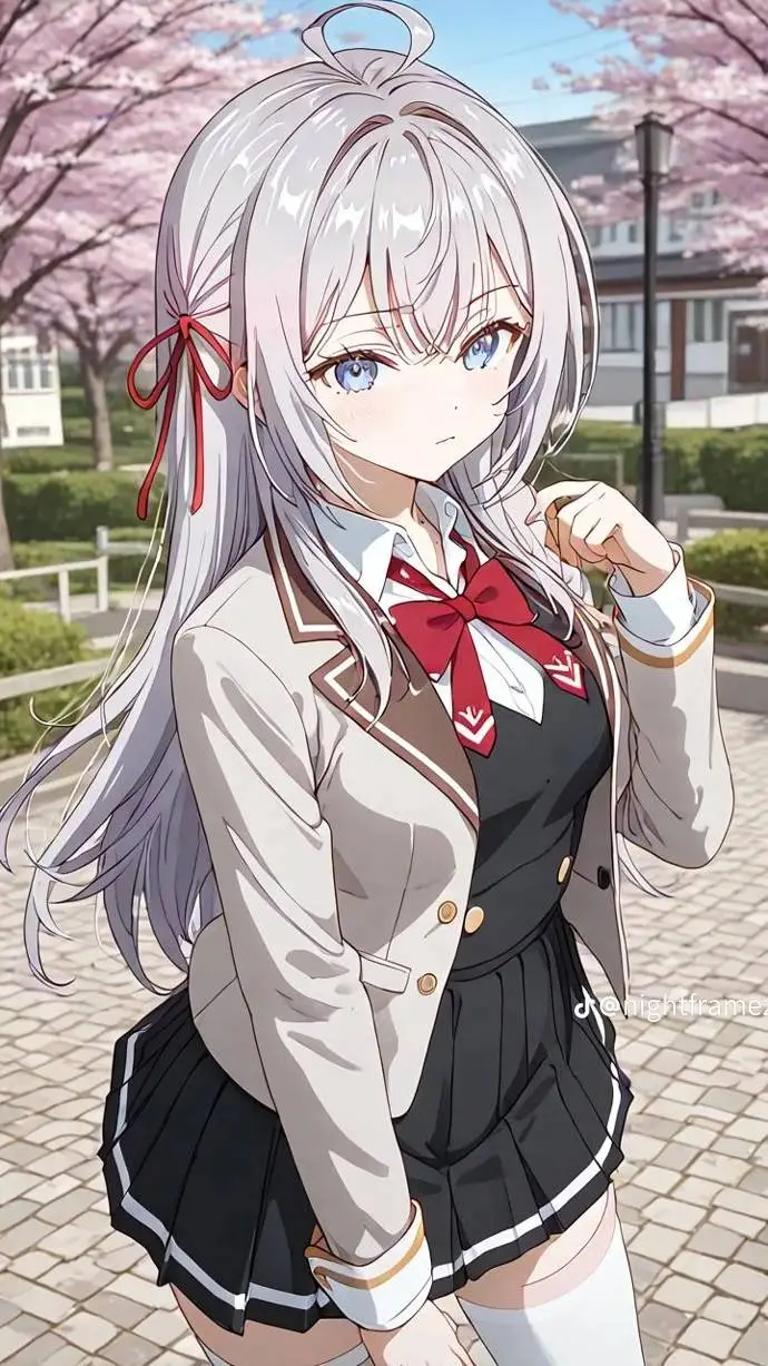 ai character: Thea background