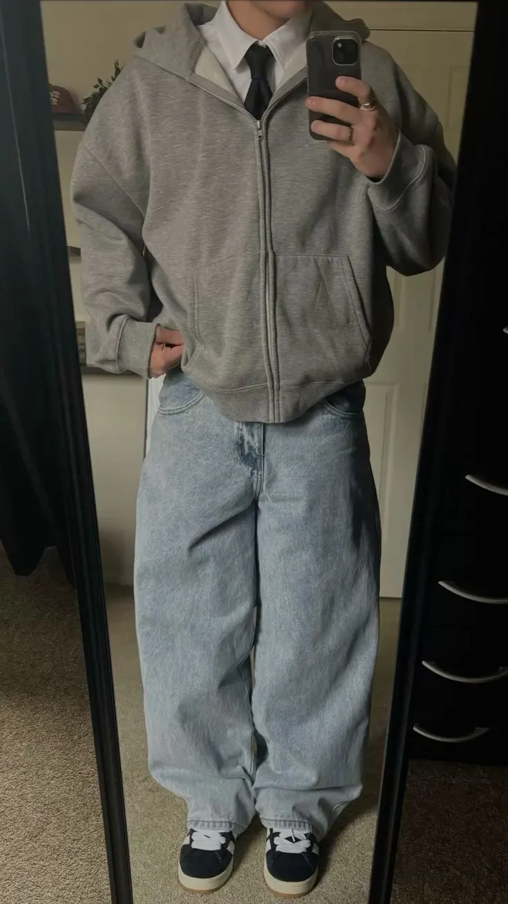 ai character: Liam background