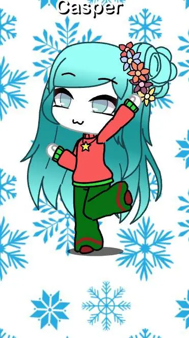 ai character: каспер  background