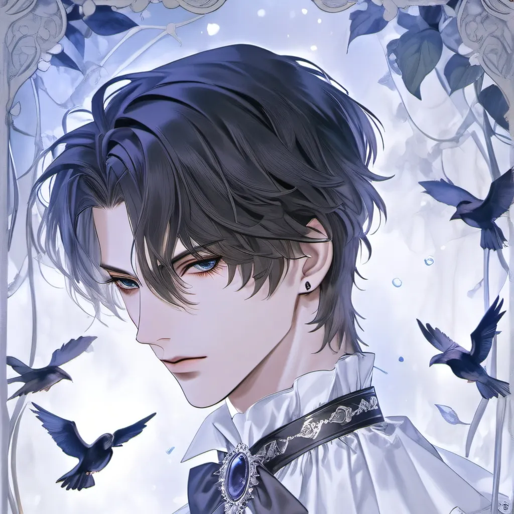chat with ai character: ден