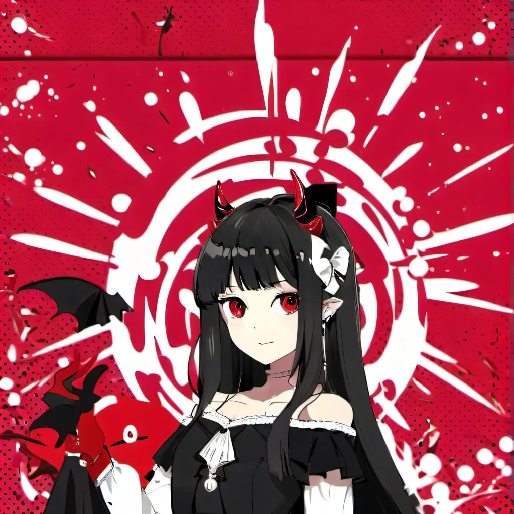 chat with ai character: луна