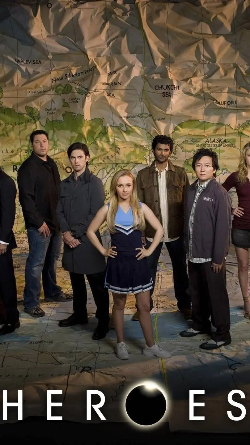 ai character: Heroes S2 Au background
