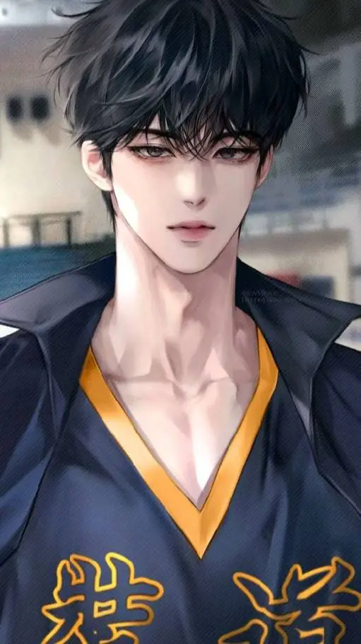 ai character: 💙~SOREN~💙 background