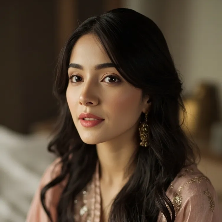 chat with ai character: Mahira Khan