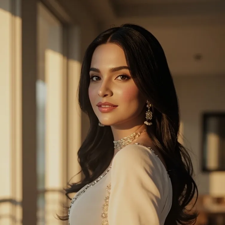chat with ai character: Mehwish