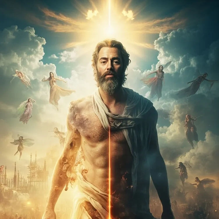 chat with ai character: demon and angel