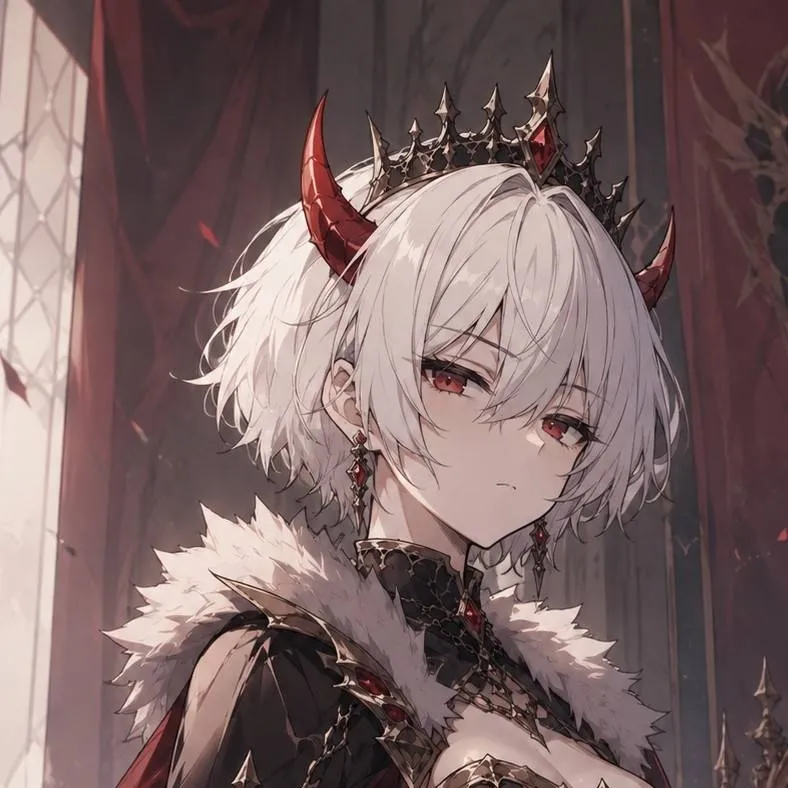 chat with ai character: Demoness Queen