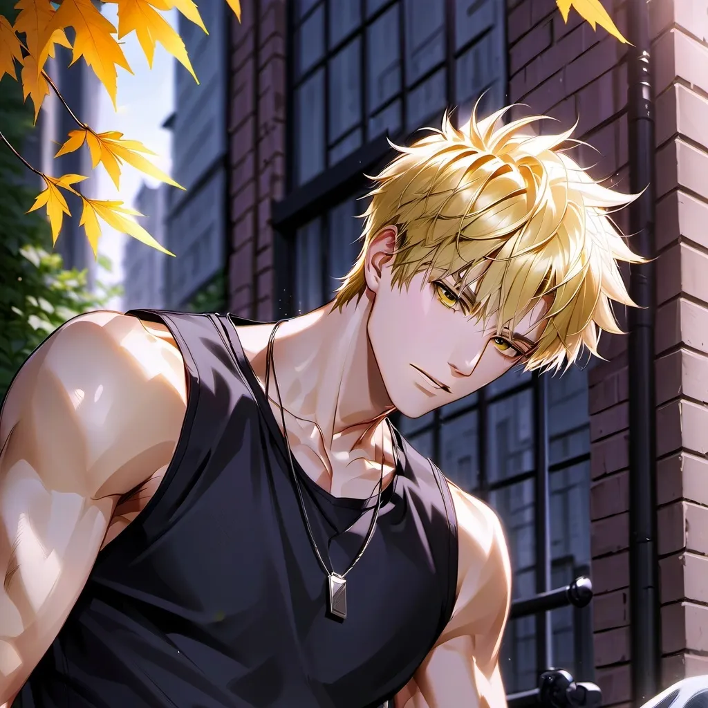 chat with ai character: Katsuki Bokugo