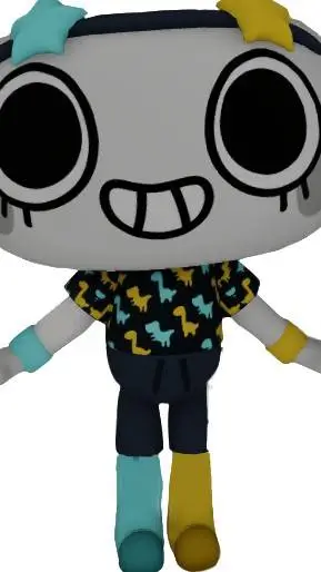 ai character: shelly background