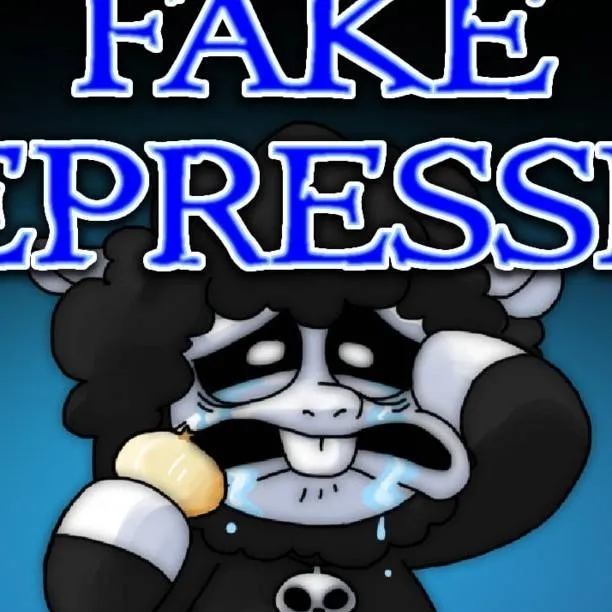 chat with ai character: fake depress!!,?