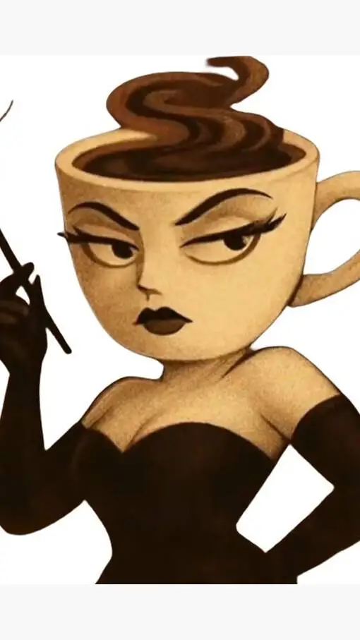 ai character: espysona senora 💩 background