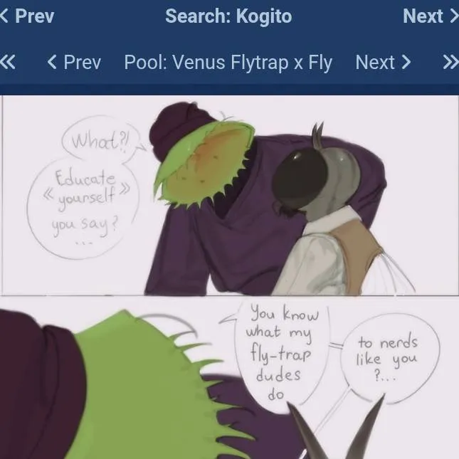 chat with ai character: Venusflytrap X fly