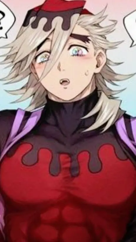ai character: douma or doma  background