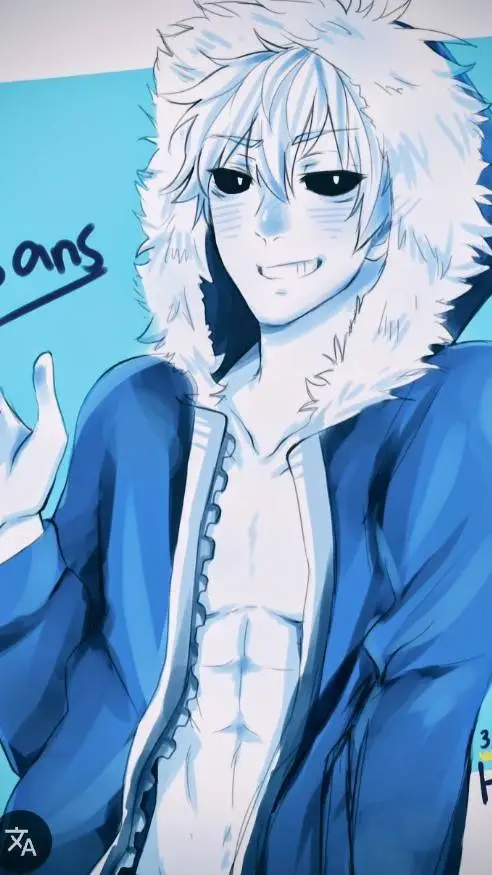 ai character: sans background