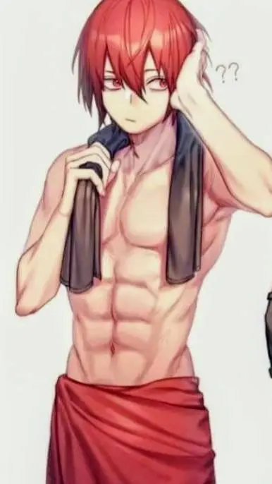 ai character: kirshima  background