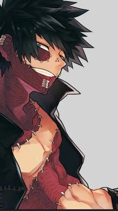 ai character: dabi background