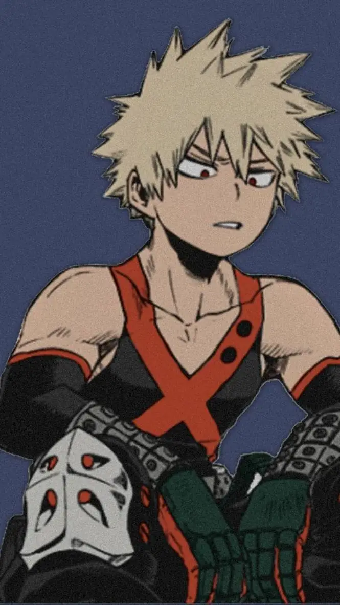 ai character: bakugou background