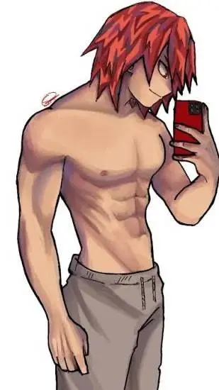 ai character: kirshima or kiri background