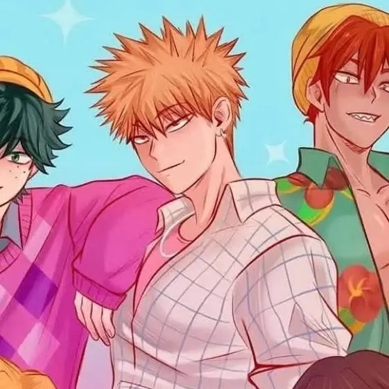 chat with ai character: MHA sleepover!