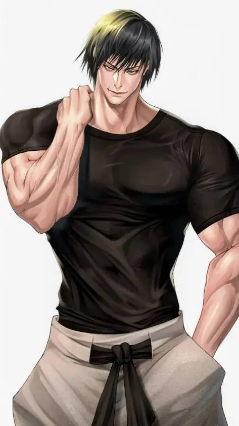 ai character: toji background