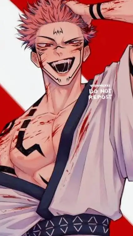 ai character: sukuna  background