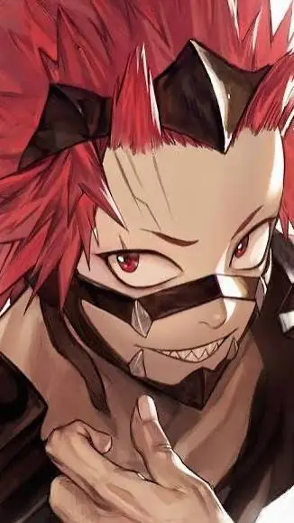 ai character: kirshima  background