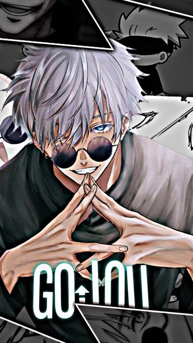 ai character: ➴𝔾𝕠𝕛𝕠🤞 background