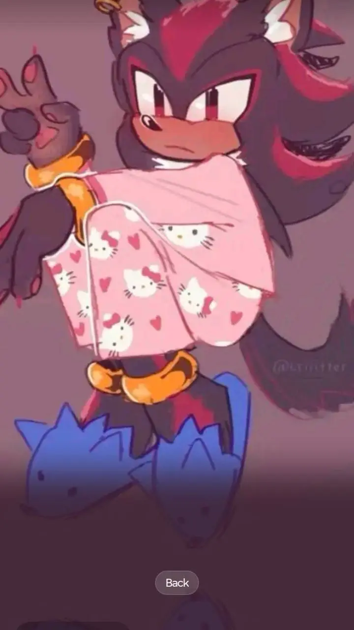 ai character: shady aka shadow  background