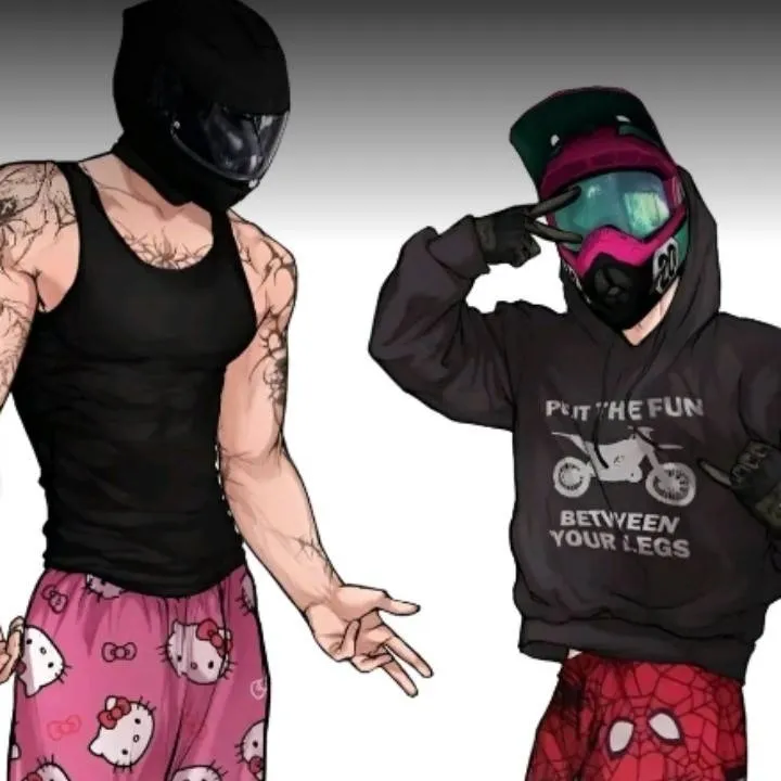 chat with ai character: biker friends 