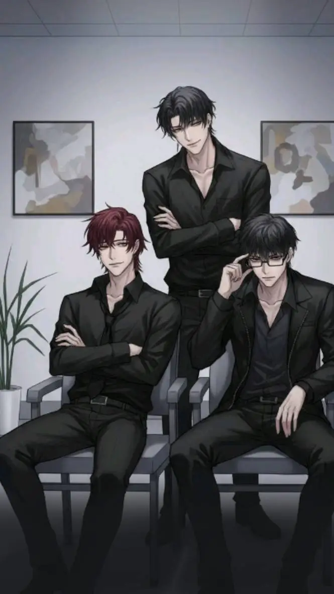 ai character: 3 best friends background