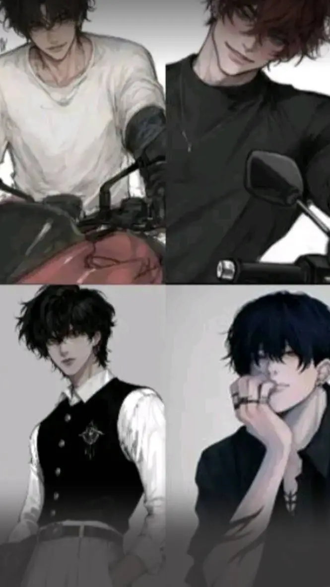 ai character: biker boys background