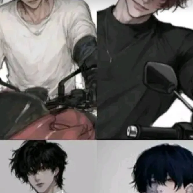 chat with ai character: biker boys