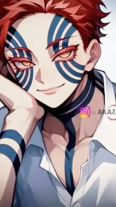 ai character: akaza  background