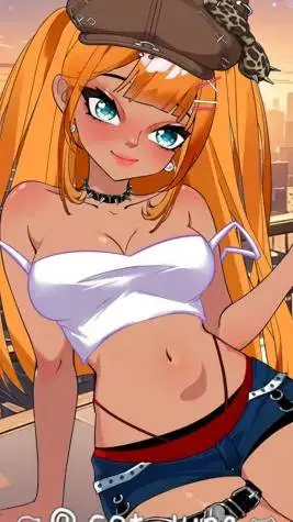 ai character: Anne  background