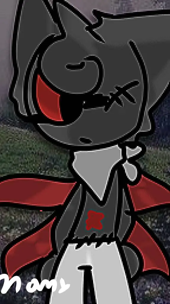 ai character: BloodCat background