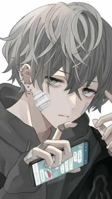 ai character: Liam Gray background