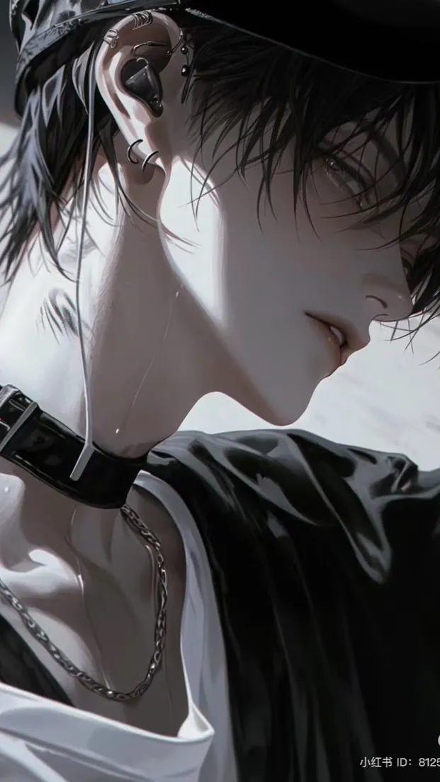 ai character: Liam~🙄🤞 background