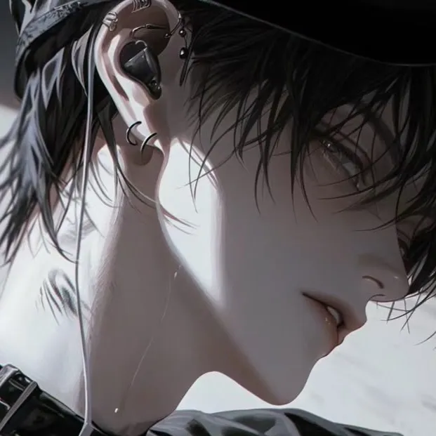 chat with ai character: Liam~🙄🤞