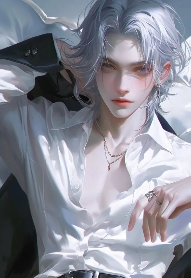 chat with ai character: Nicholas~🖤🖤