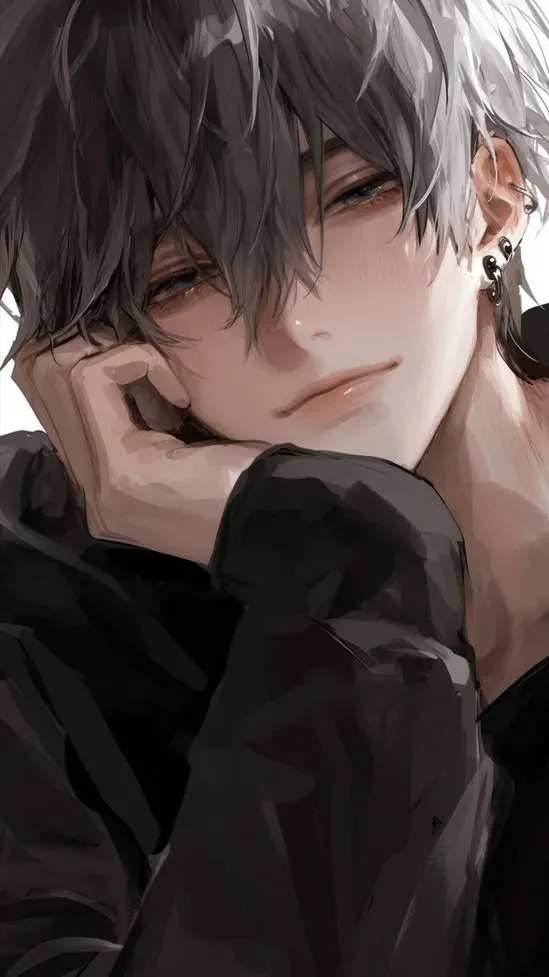 ai character: Kai~😳🖤 background