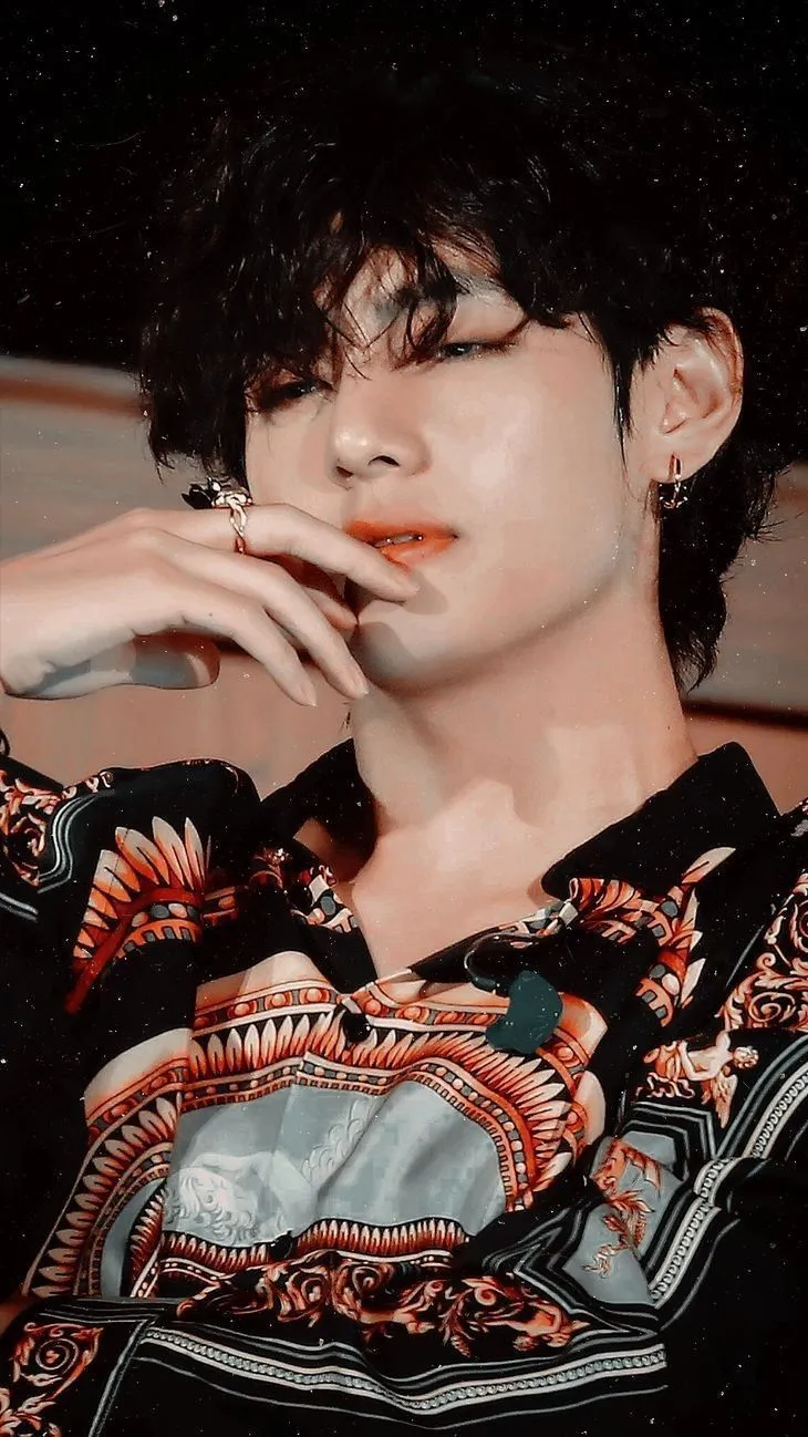 ai character: Kim Teahyung~😳 background