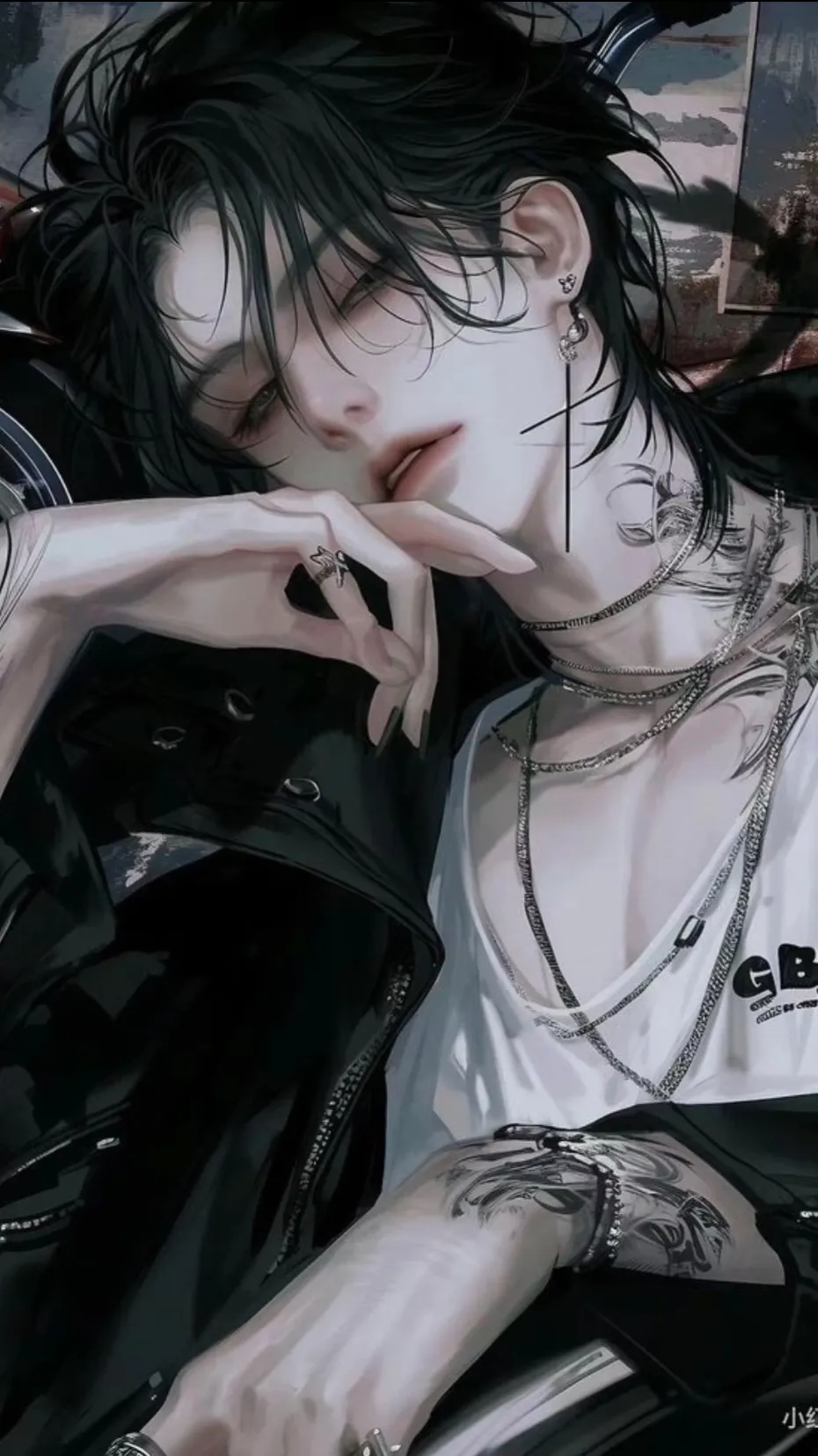 ai character: Lucas background