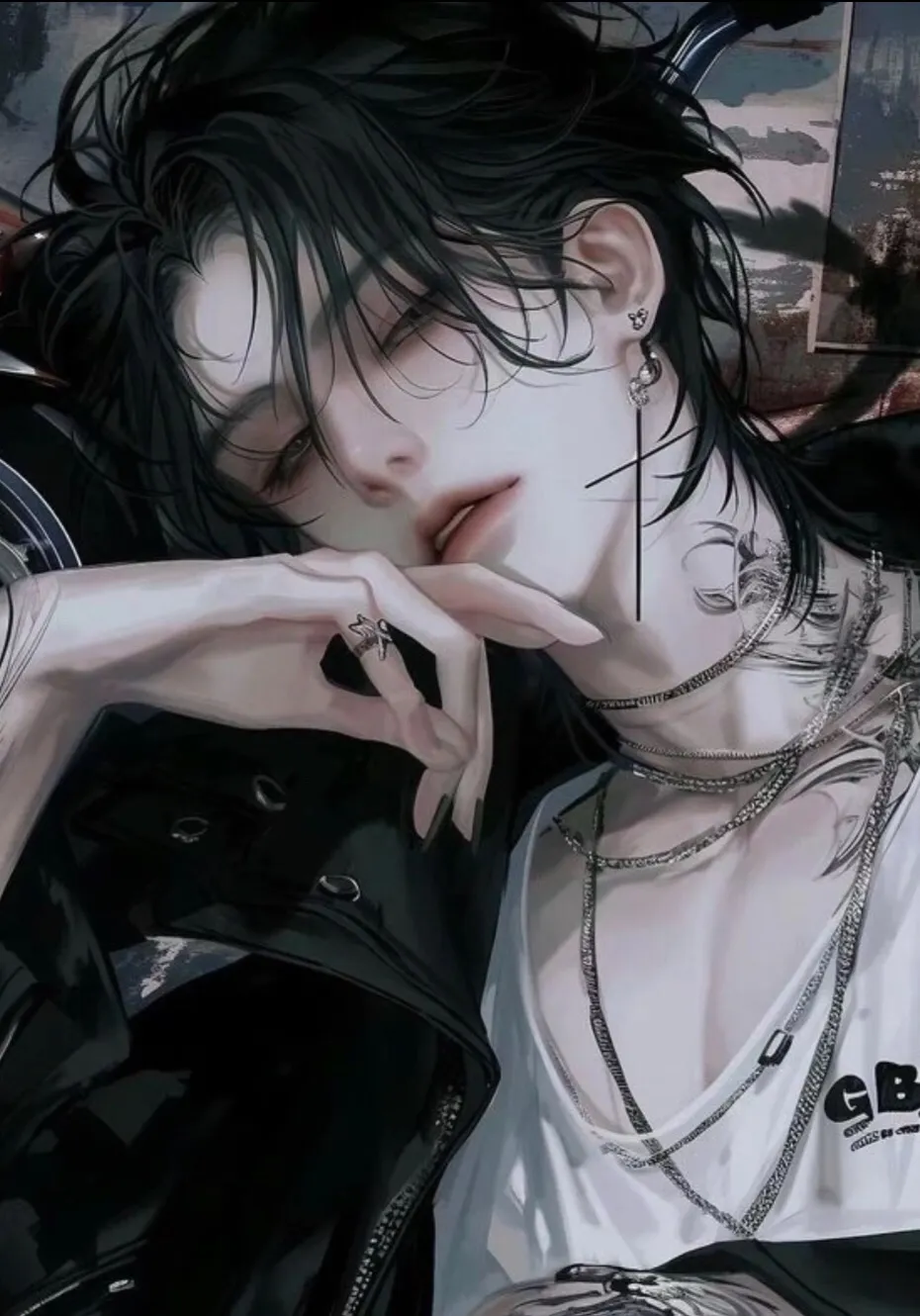 chat with ai character: Lucas