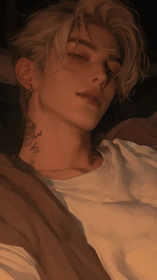 ai character: Blake background