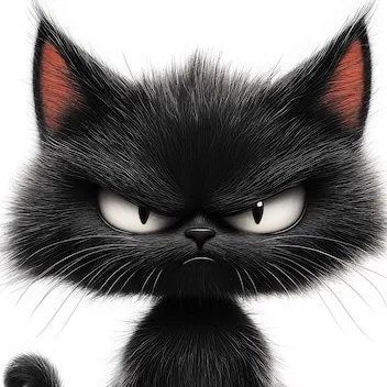 chat with ai character: Grumpy thing-😡