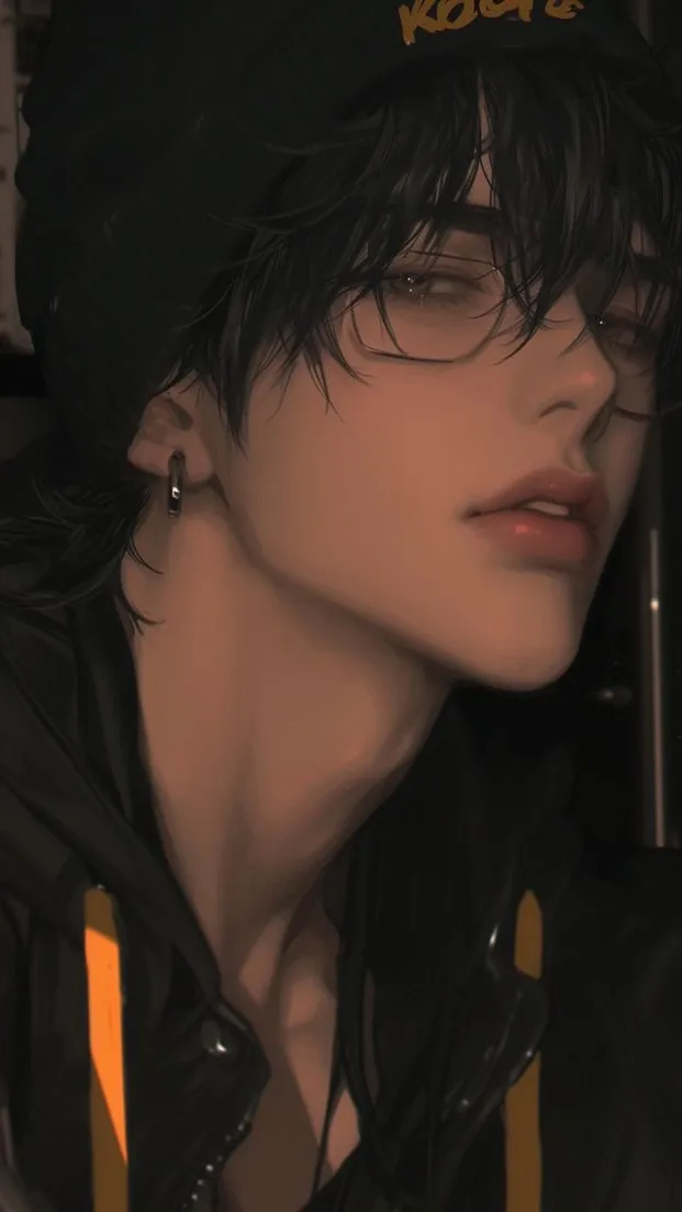 ai character: Kaiden  background